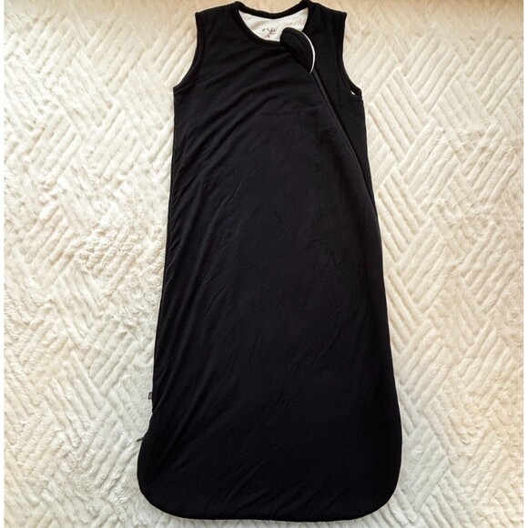 Kyte BABY Other - Kyte Baby Bamboo Sleep Bag 1.0 TOG Black Toddler Sleep Sack Size Small